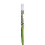 PRINCETON PRINCETON Snap SYN White LH Flat Size 4 Princeton Snap 9800 White LH Flat