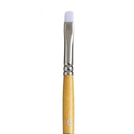 PRINCETON PRINCETON Snap SYN White SH Bright Shader Size 6 Princeton Snap 9850 White SH Bright Shader