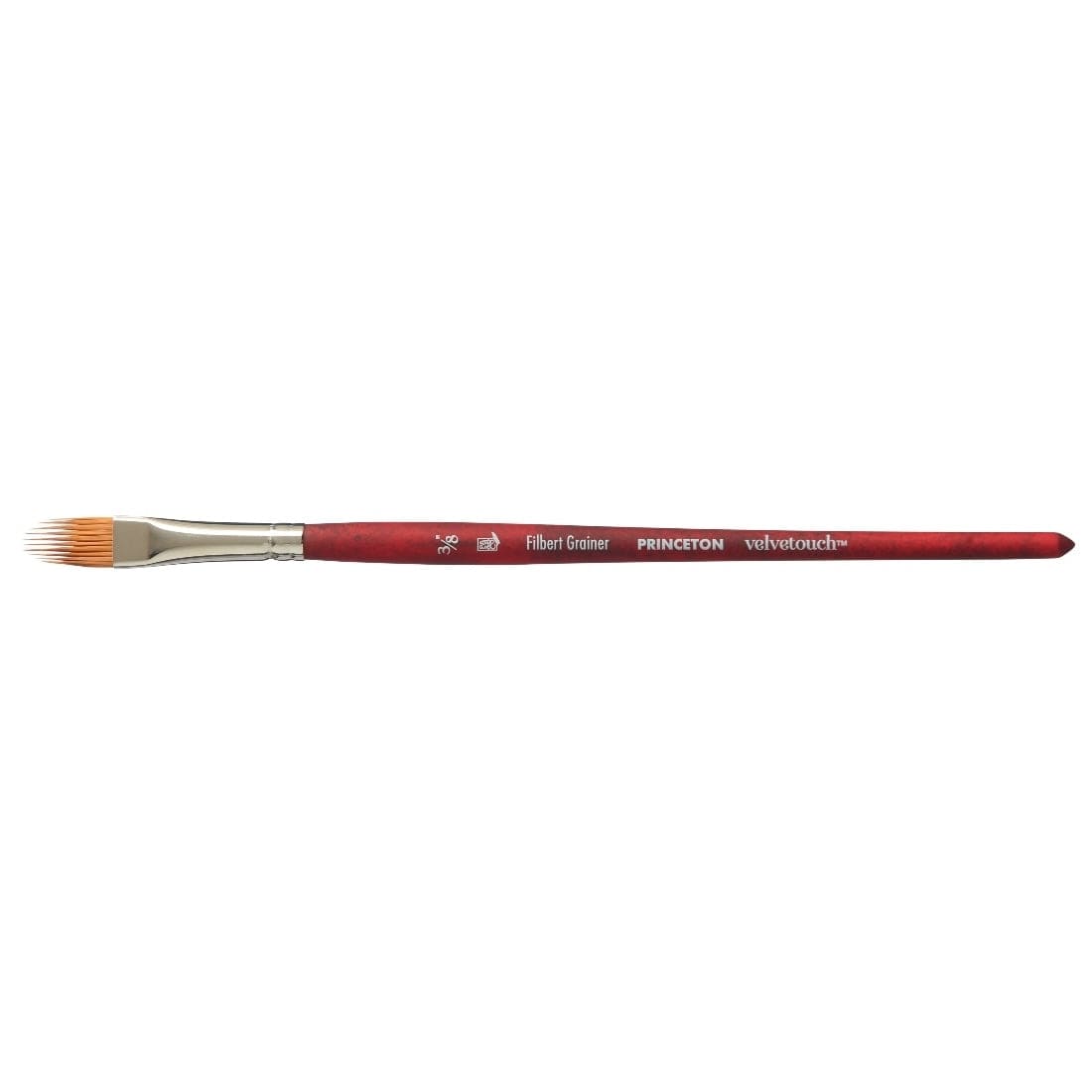 PRINCETON PRINCETON 3/8IN Princeton Velvetouch 3950 SH Filbert Grainer Size 3/8IN