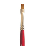PRINCETON PRINCETON 6 Princeton Velvetouch 3950 SH Flat Shader