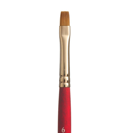 PRINCETON PRINCETON 6 Princeton Velvetouch 3950 SH Flat Shader