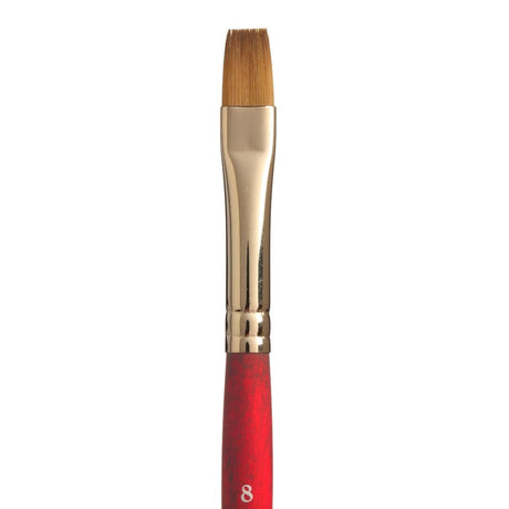 PRINCETON PRINCETON 8 Princeton Velvetouch 3950 SH Flat Shader