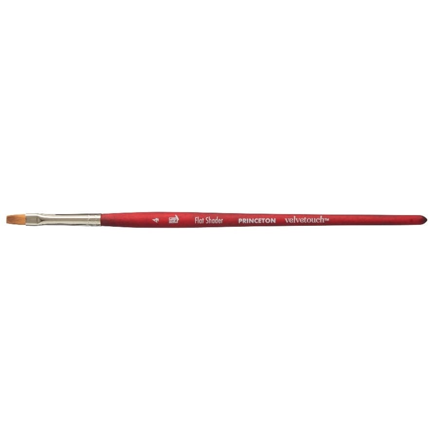 PRINCETON PRINCETON Princeton Velvetouch 3950 SH Flat Shader