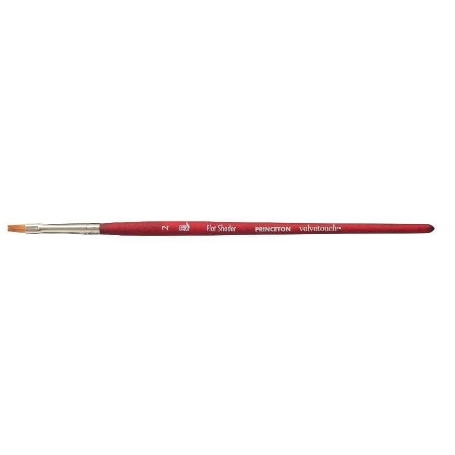 PRINCETON PRINCETON Princeton Velvetouch 3950 SH Flat Shader