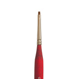 PRINCETON PRINCETON SH Mini Chisel Blender Size 0 Princeton Velvetouch 3950 SH Mini Chisel Blender Size 0