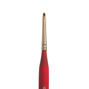 PRINCETON PRINCETON SH Mini Chisel Blender Size 0 Princeton Velvetouch 3950 SH Mini Chisel Blender Size 0