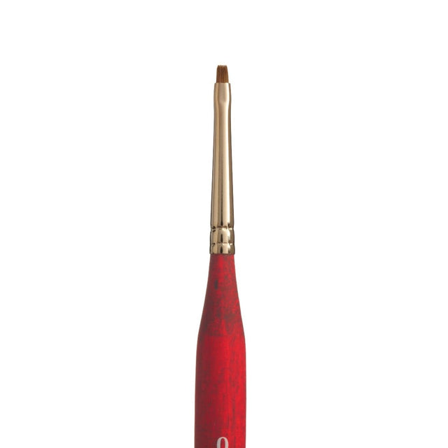 PRINCETON PRINCETON SH Mini Chisel Blender Size 0 Princeton Velvetouch 3950 SH Mini Chisel Blender Size 0