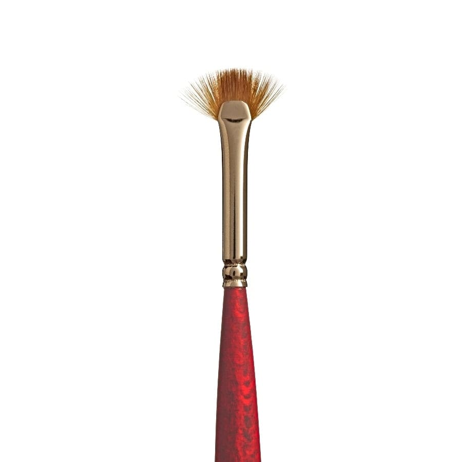 PRINCETON PRINCETON SH Mini Fan Size 20/0 Princeton Velvetouch 3950 SH Mini Fan Size 20/0