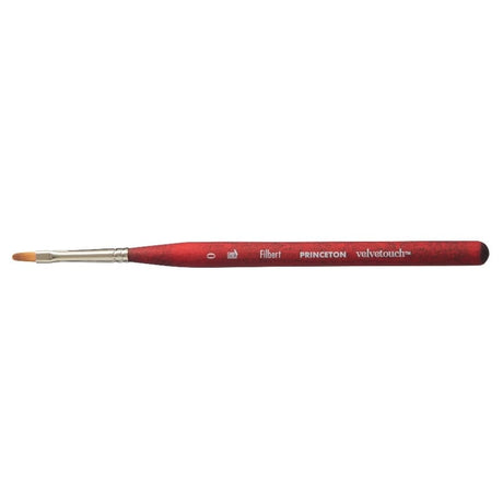 PRINCETON PRINCETON SH Mini Filbert Size 0 Princeton Velvetouch 3950 SH Mini Filbert Size 0
