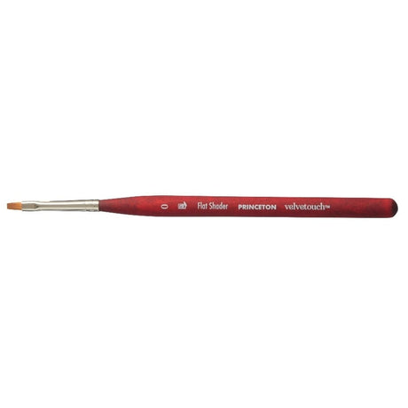 PRINCETON PRINCETON Princeton Velvetouch 3950 SH Mini Flat Shader