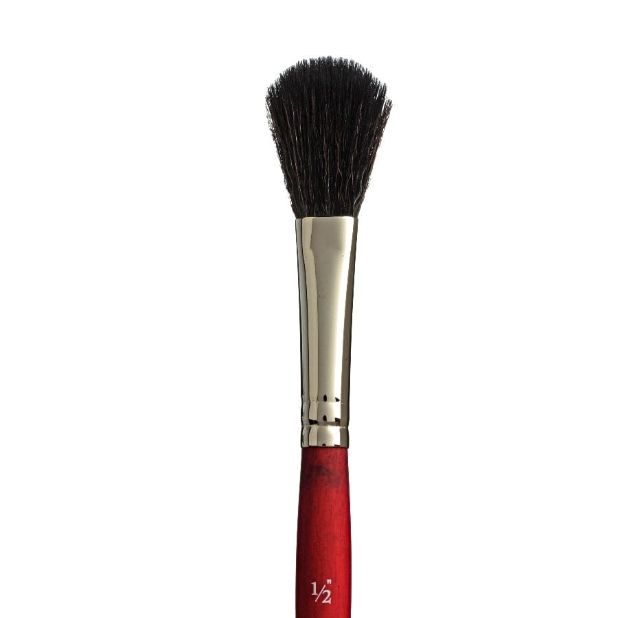 PRINCETON PRINCETON Velvetouch SYN SH Oval Mop Size 1/2IN Princeton Velvetouch 3950 SH Oval Mop