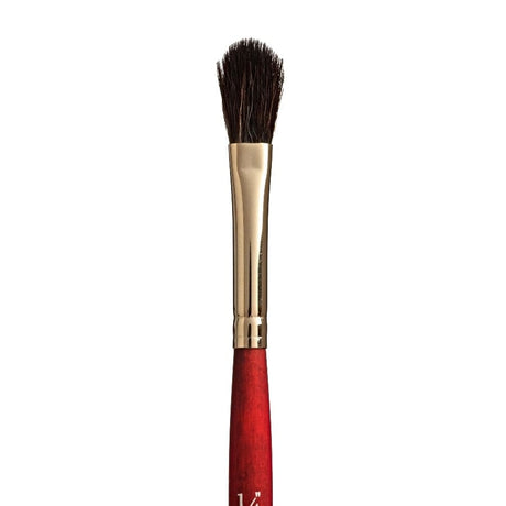 PRINCETON PRINCETON Velvetouch SYN SH Oval Mop Size 1/4IN Princeton Velvetouch 3950 SH Oval Mop