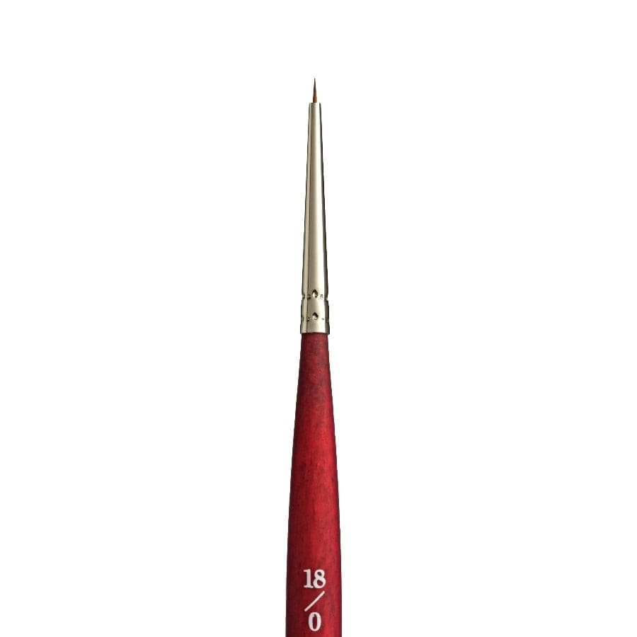 PRINCETON PRINCETON Velvetouch SYN SH Spotter Size 18/0 Princeton Velvetouch 3950 SH Spotter