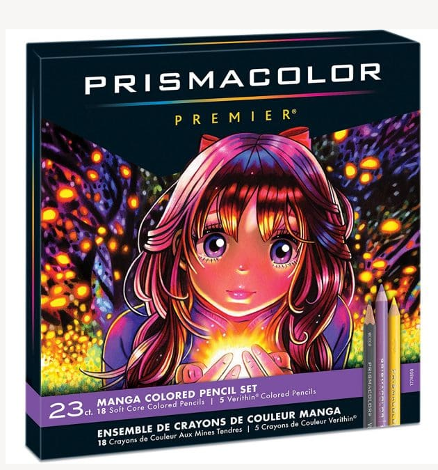 Prismacolor Premier Manga Coloured Pencil Set