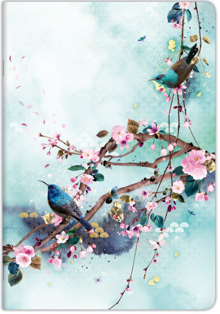 Clairefontaine SAKURA Dream  A4 Stapled Notebook