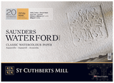 SAUNDERS SAUNDERS Rough / 36x51cm Saunders Waterford 300gsm Watercolour Blocks