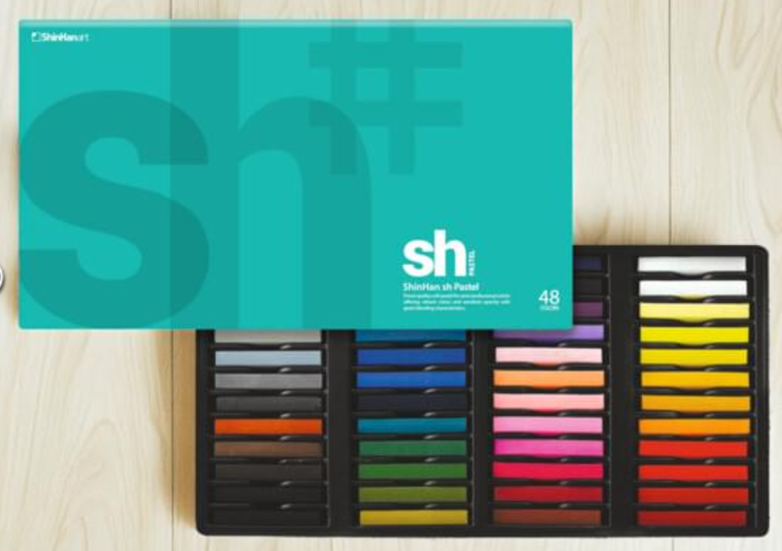 ShinHan sh Pastel Soft Pastel Set 48