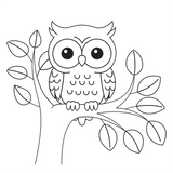 Various Smudgi Colouring Canvases 25 x 25cm