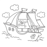 Various Smudgi Colouring Canvases 25 x 25cm