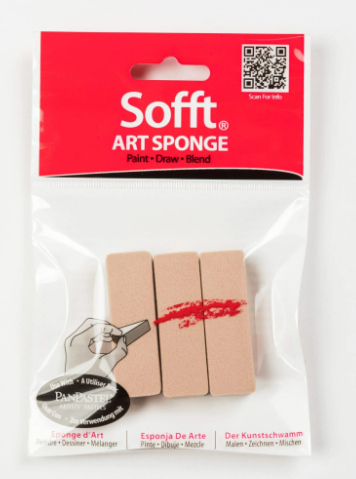 PanPastel Sofft Sponges and Applicators