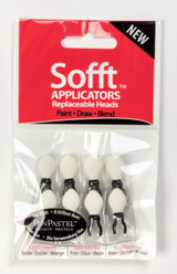 PanPastel Sofft Sponges and Applicators