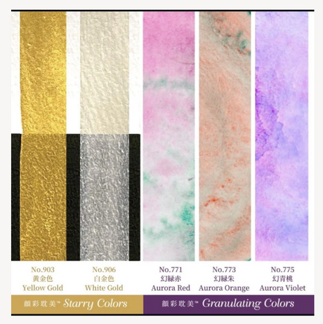Kuretake Gansai Tambi Irodori Kobako Set