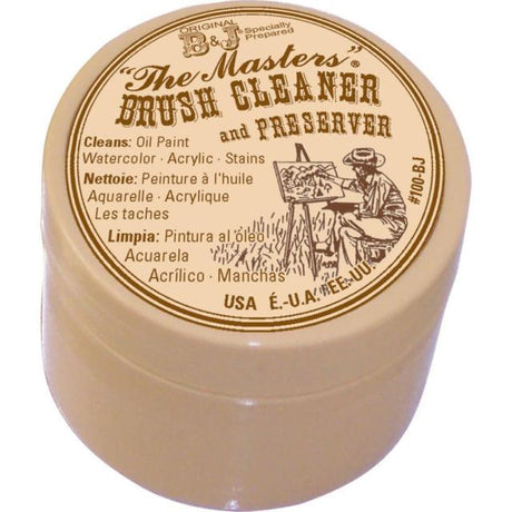 Masters Brush Cleaner and Preserver