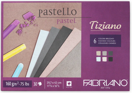 Fabriano Tiziano Pastel Pads