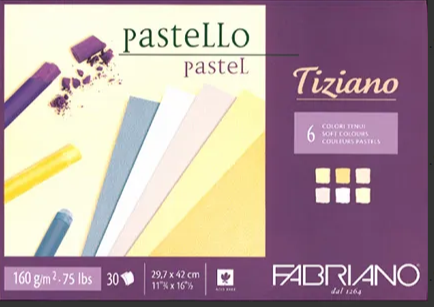 Fabriano Tiziano Pastel Pads