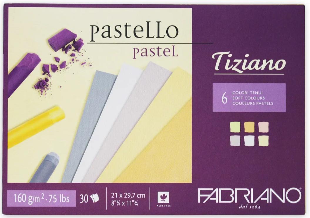 Fabriano Tiziano Pastel Pads