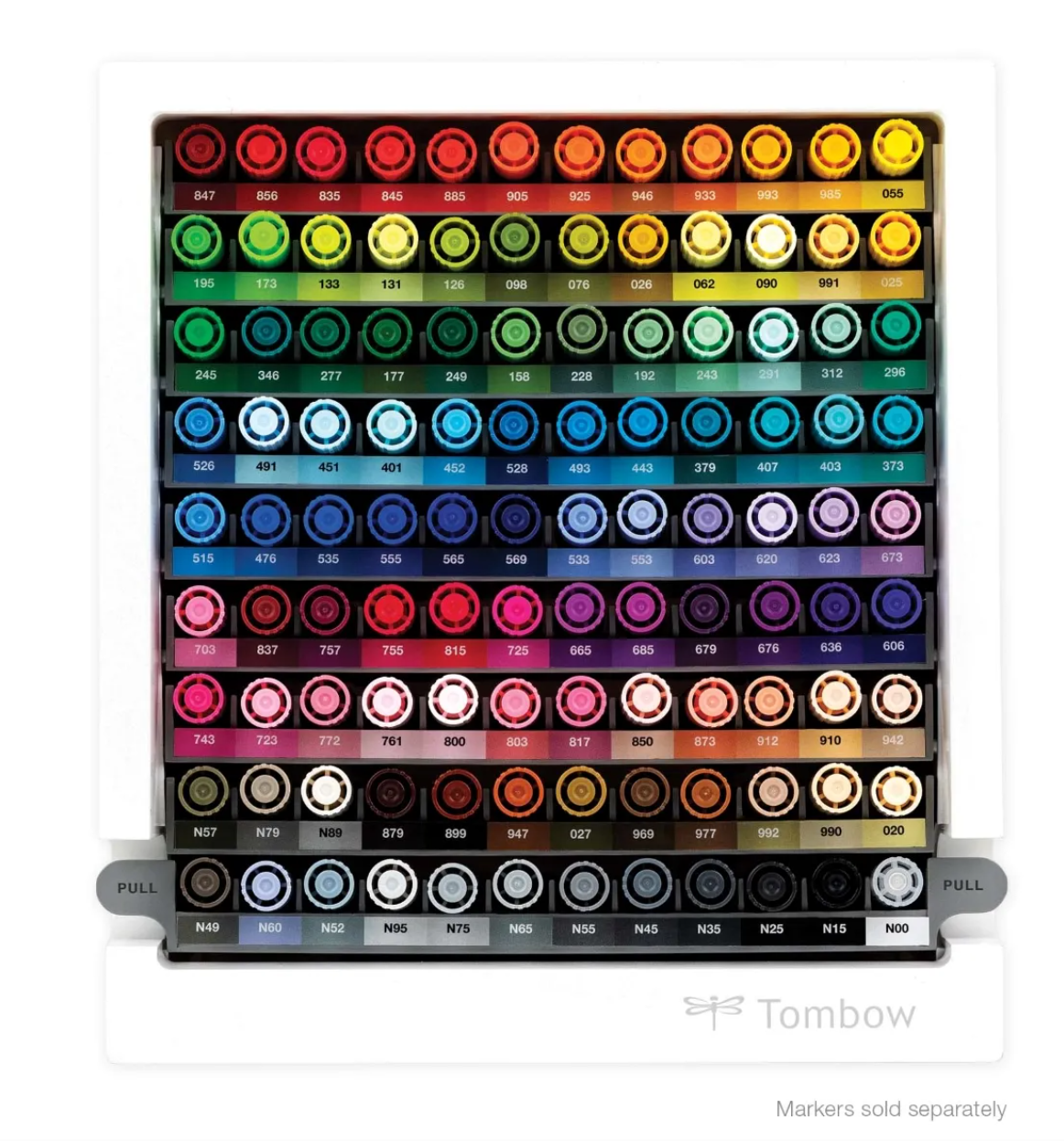 Tombow Desktop Organiser - Organiser Supplied Empty