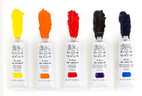 Winsor & Newton Artists' Oil Winsor Set 5 x 37ml
