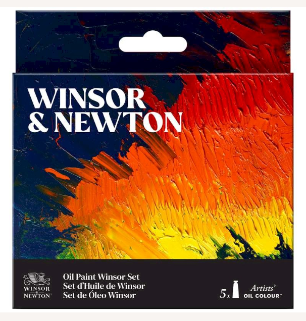 Winsor & Newton Artists' Oil Winsor Set 5 x 37ml