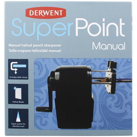 Derwent SuperPoint Sharpener - x2 sizes
